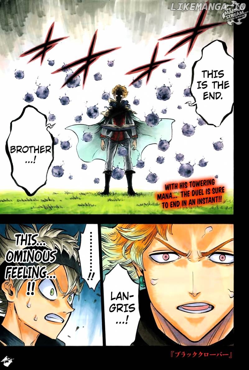 Black Clover chapter 127 image 02